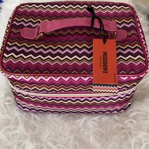 Missoni x Target train case